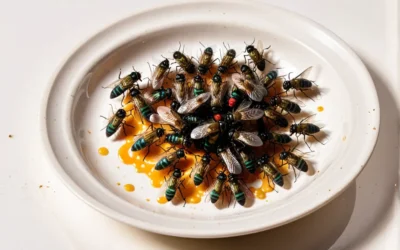 Como acabar com uma infestação de moscas?