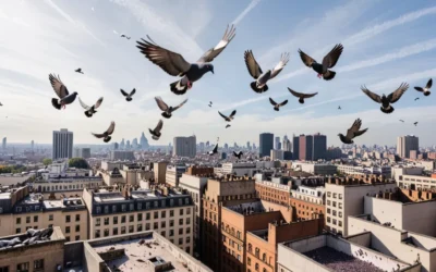 Conheça as doenças causadas pela falta de controle de pombos