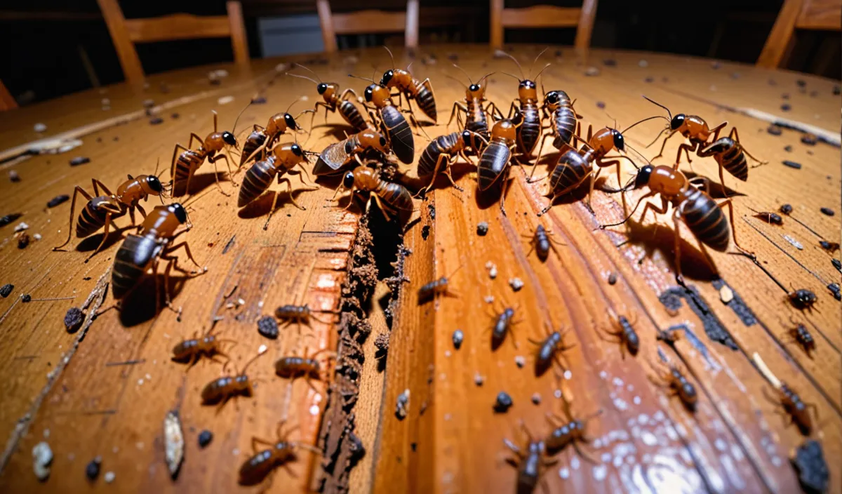 Isca para controle de cupins: a melhor estratégia para infestação