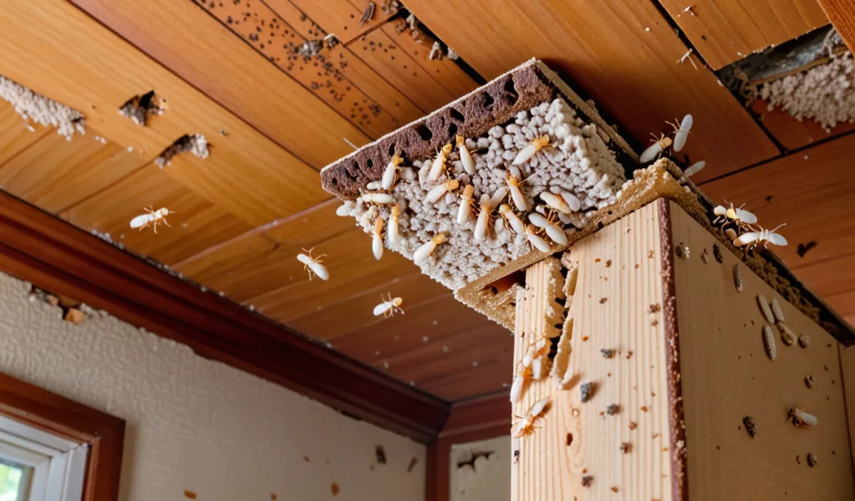 Isca para controle de cupins: a melhor estratégia para infestação