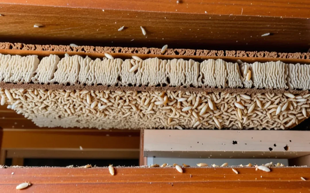 Preço da Descupinização: o prejuízo é ainda maior se você contratar serviços de baixa qualidade