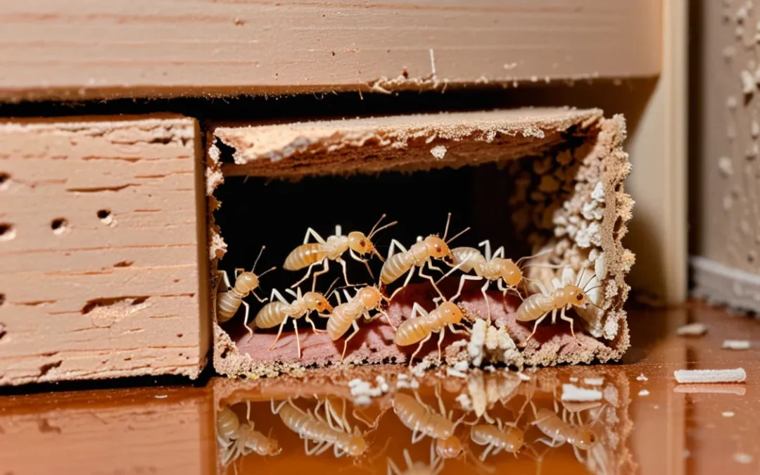 Quais são os tipos de cupim?