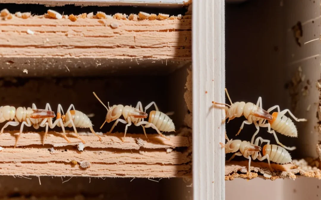 O que fazer para acabar com cupim?