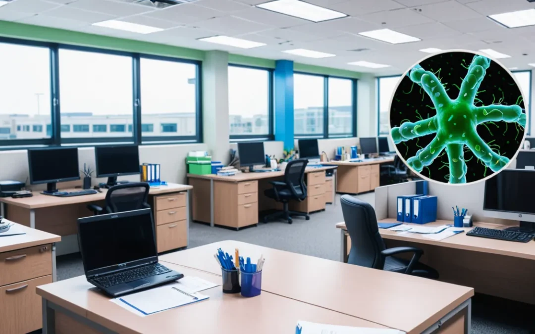 Sanitização para escritórios: contrate e proteja os seus colaboradores