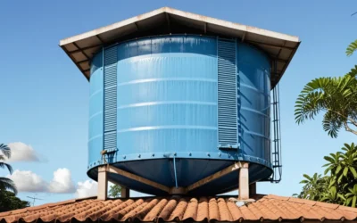 A importância da limpeza da caixa d’água para a saúde das pessoas