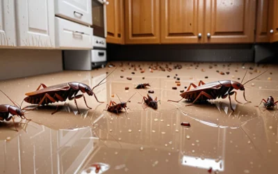 Infestação de baratas: acabar com ela é um desafio!