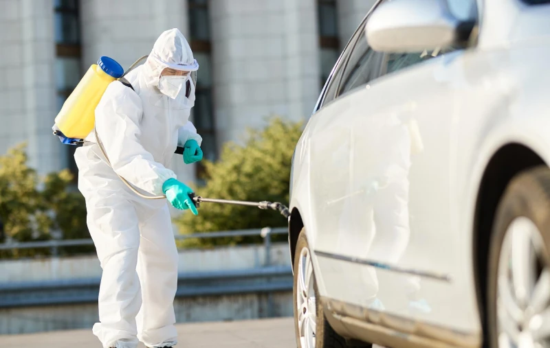 O que fazer para acabar com a Infestação de Baratas em Carros?