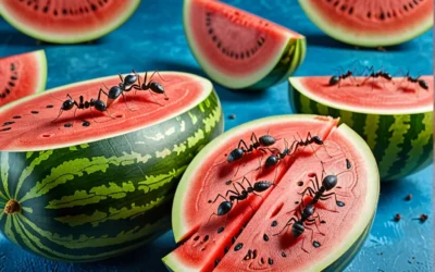 Como afastar formigas?