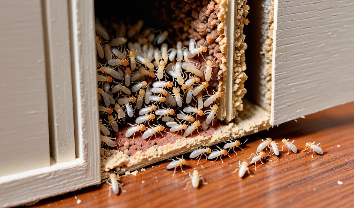 Destruição Invisível: Como Acabar com Cupins e Recuperar Madeira Danificada