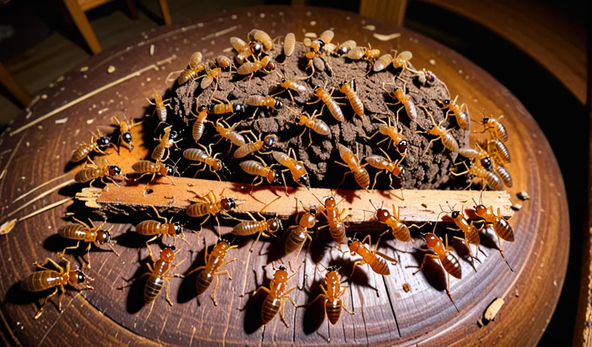 Cupins na Madeira: Mitos e Verdades sobre os Métodos de Controle