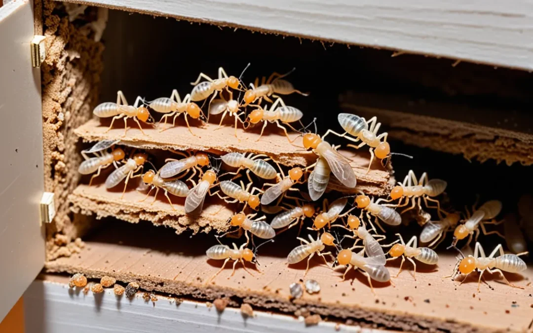 Combate Efetivo: Métodos Naturais e Químicos para Exterminar Cupins na Madeira