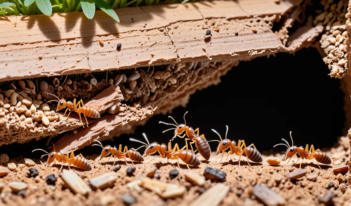 Sobre os cupins subterrâneos: como acabar com a infestação antes que ela tome seu ambiente