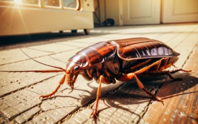 Baratas: Sobreviventes Supremas da Natureza