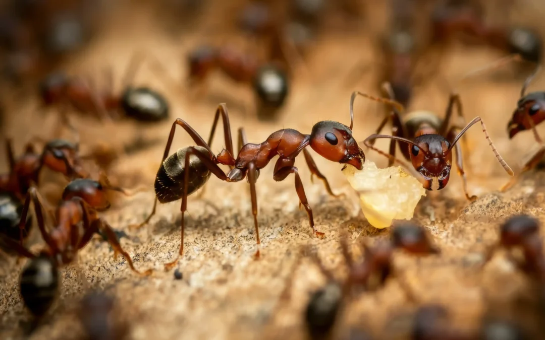 Controle de Formigas: evite passar por problemas com esses insetos