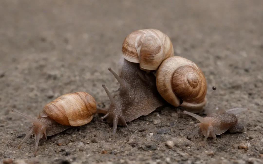 Caramujos-africanos infestam Cacoal (RO) e deixam moradores preocupados