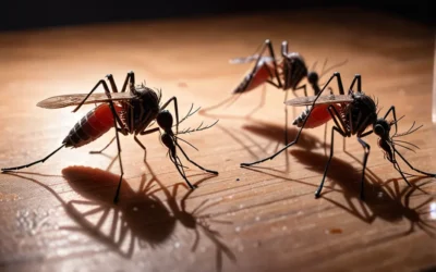 Evolução de mosquitos potencializa epidemia de malária