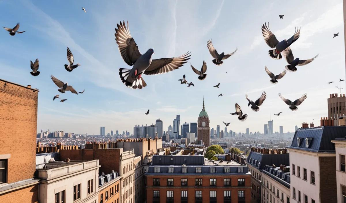 Pombo-doméstico: convivendo com o inimigo — Orientação