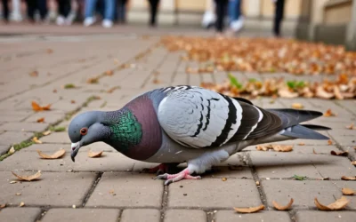 Pombos: por que devemos mantê-los bem longe? — Orientação da Rota Uniprag em Recife