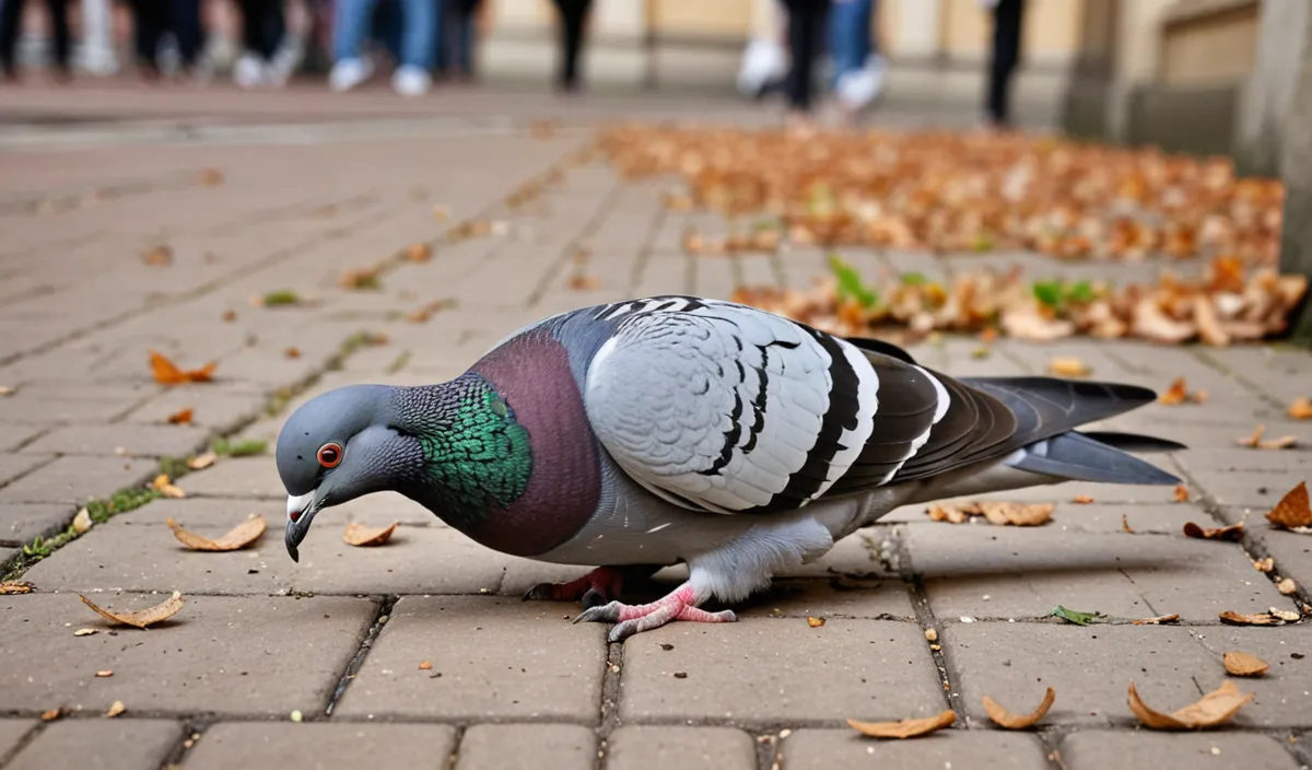 Pombos: por que devemos mantê-los bem longe? — Orientação da Rota Uniprag em Recife
