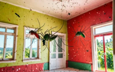 Por que insetos voadores são atraídos pela luz elétrica? Entenda com a Rota Uniprag em Recife