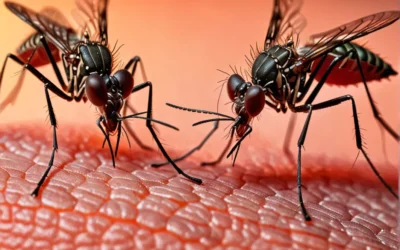 Temperatura global elevada faz desenvolver mosquitos gigantes