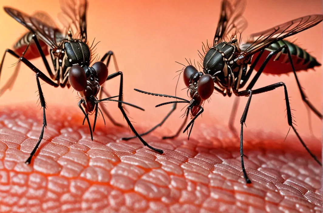 Temperatura global elevada faz desenvolver mosquitos gigantes