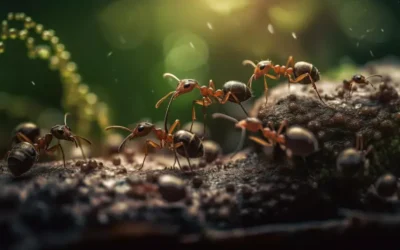 Infestação de Formigas em Salas de Aula: Como Prevenir e Combater
