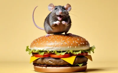 Dedetização contra ratos: riscos sanitários mais comuns no início do ano