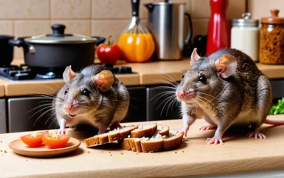 Dedetização profissional: sinais claros de infestação por roedores