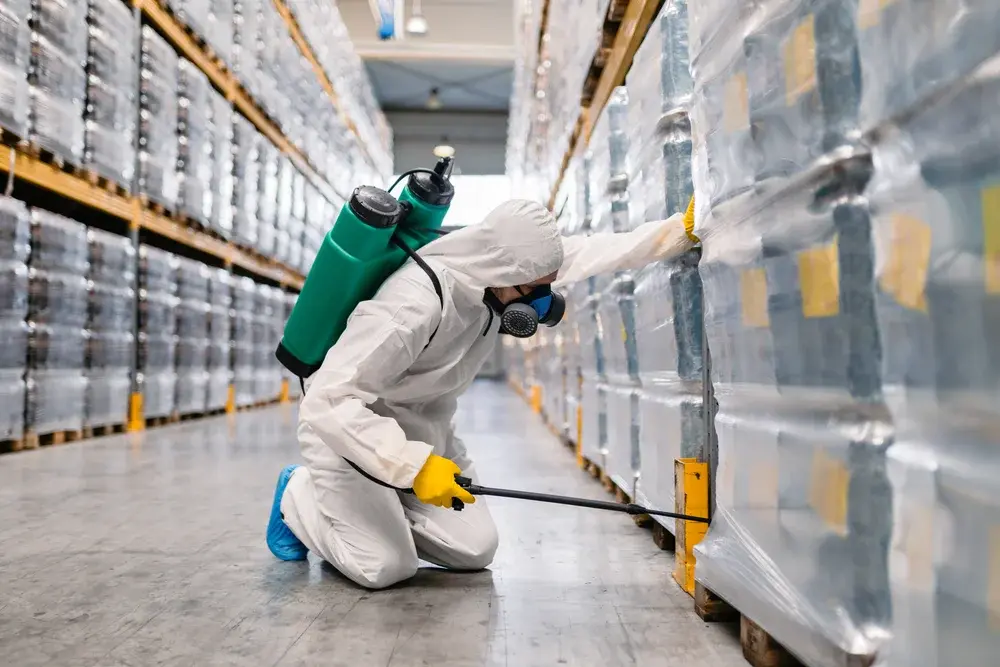 Dedetização industrial: pragas que afetam estoques e produção Dedetização industrial: pragas que afetam estoques e produção