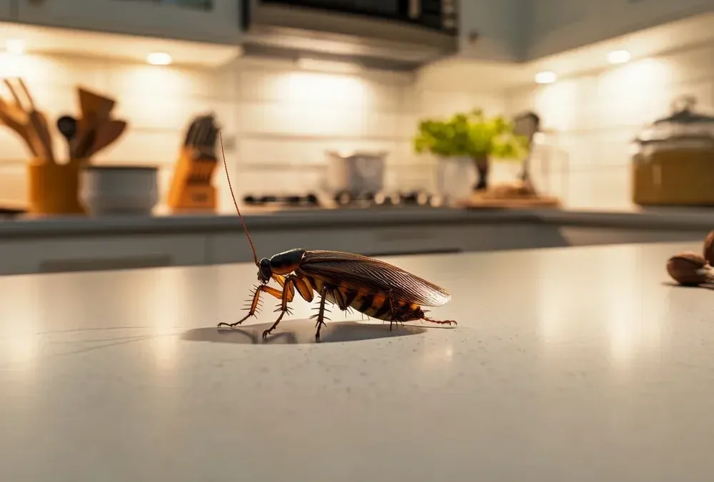 Dedetização contra traças, baratas e formigas: a solução contra focos ocultos