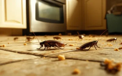 Dedetização preventiva antes do pico de infestação